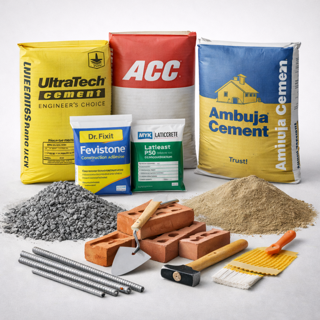Construction materials