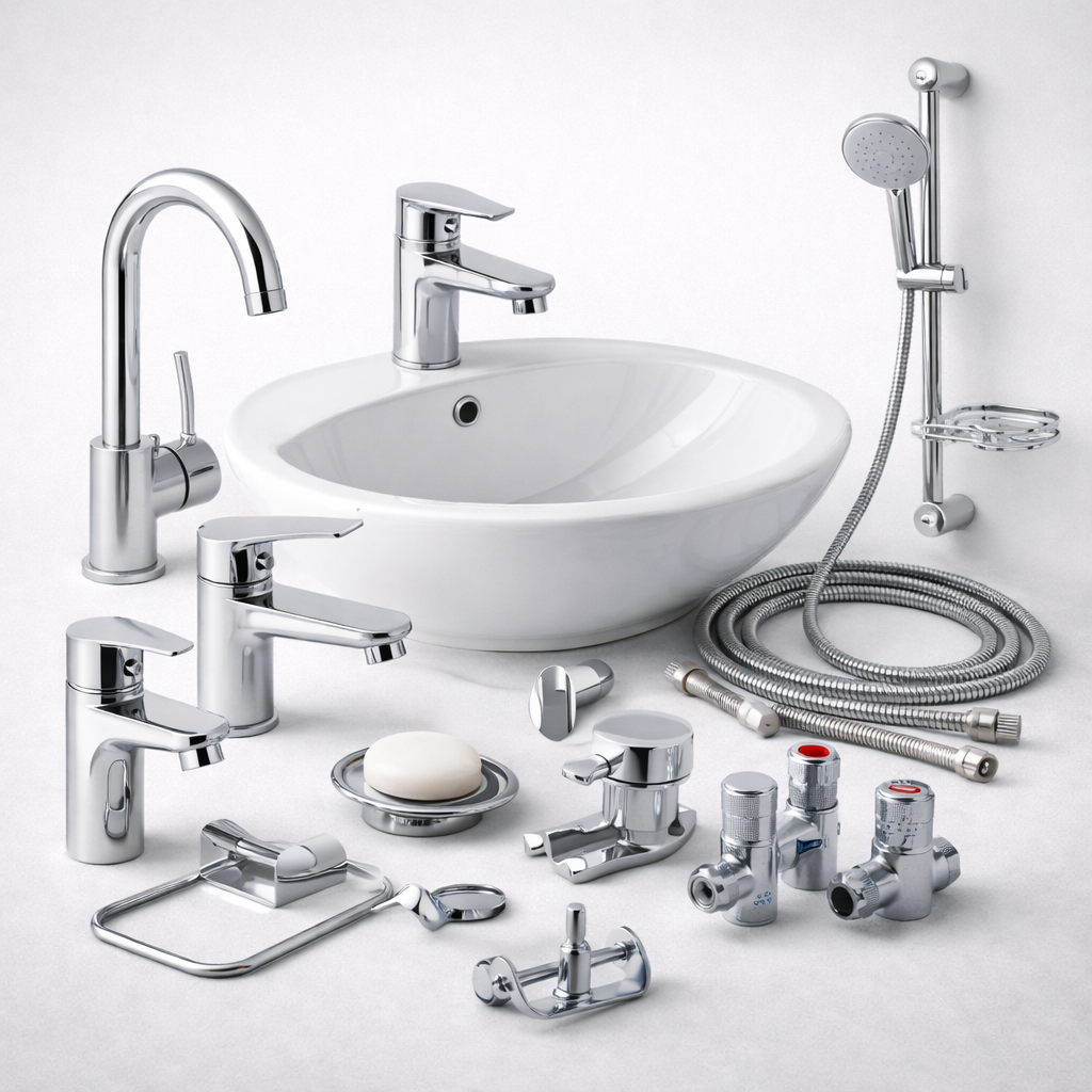 Sanitaryware materials