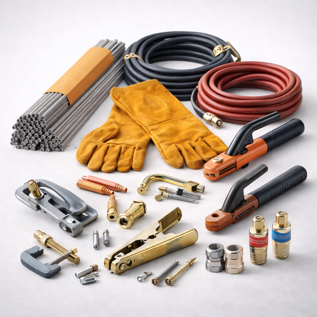 Welding supplies